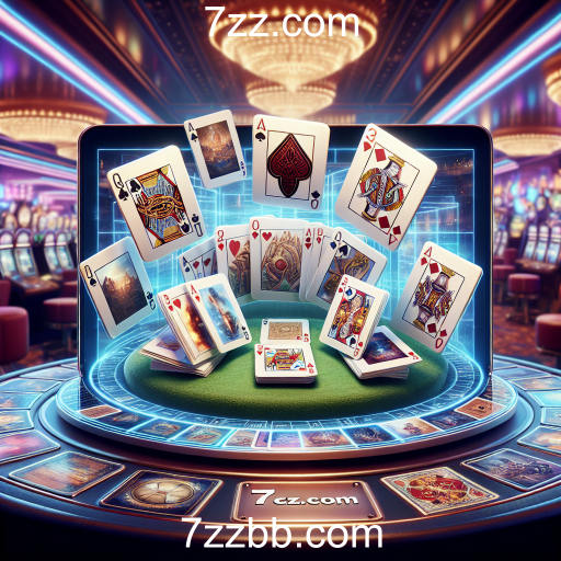 A Fascinante História dos Jogos de Cartas no 7zz.com
